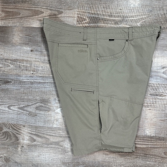Kuhl Men's Shorts Size 40 Waist Gray Renegade Hiking Camping Outdoor Quick Dry - Picture 2 of 15